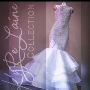 Prom/coronation dress